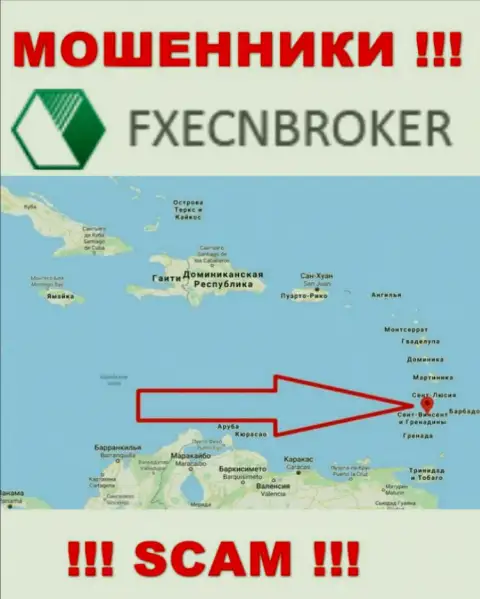 ФИкс ЕСН Брокер - это ЛОХОТРОНЩИКИ, которые официально зарегистрированы на территории - Saint Vincent and the Grenadines