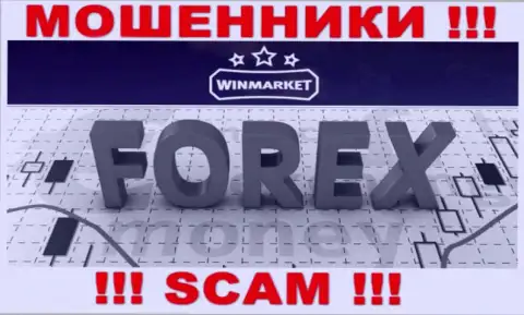 Forex - это именно то, чем занимаются internet-мошенники ВинМаркет