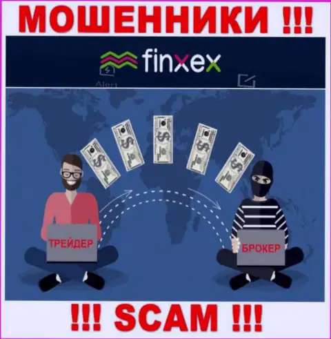 Finxex Com - это ушлые интернет мошенники !!! Выдуривают накопления у биржевых игроков обманным путем