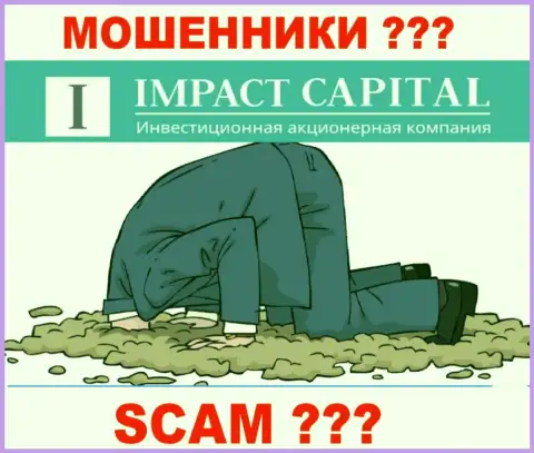 Регулятора деятельности Impact Capital НЕТ