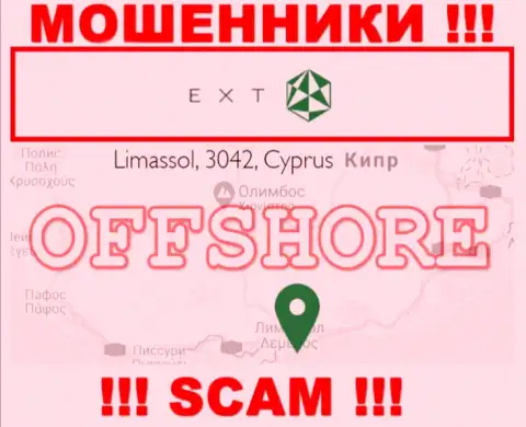 Офшорные internet-мошенники Эксант скрываются тут - Кипр