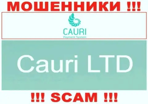 Не ведитесь на инфу об существовании юр лица, Каури Ком - Cauri LTD, все равно рано или поздно сольют