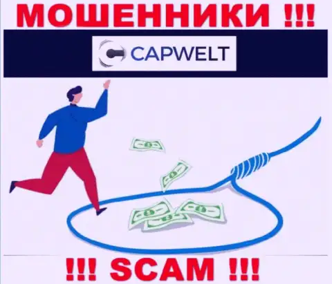 И депозиты, и все последующие дополнительные денежные вложения в дилинговую организацию CapWelt Com будут прикарманены - ШУЛЕРА