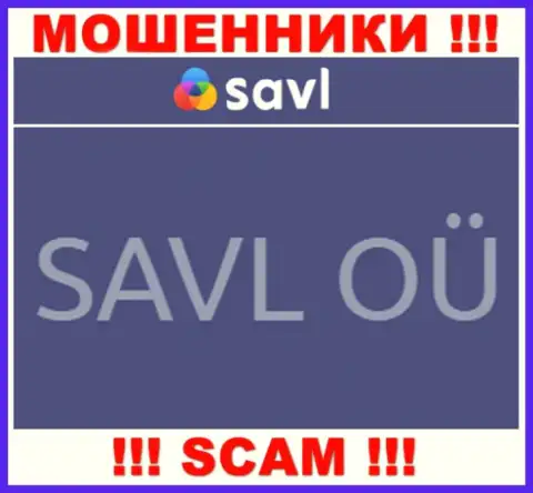 SAVL OÜ - это компания, владеющая интернет-махинаторами Savl