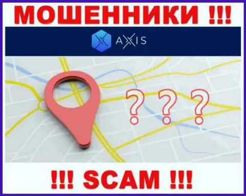 AxisFund Io - это интернет мошенники, не представляют информации касательно юрисдикции конторы