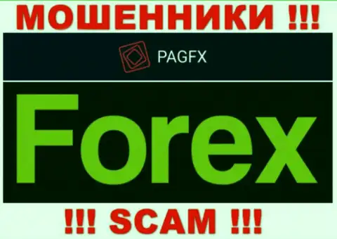 PagFX Com грабят наивных клиентов, прокручивая делишки в сфере - FOREX