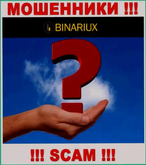 Руководство Binariux старательно скрывается от internet-сообщества