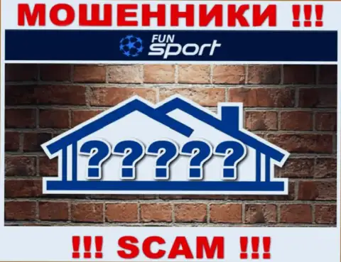 В организации Fun Sport Bet безнаказанно крадут вложенные деньги, пряча сведения касательно юрисдикции