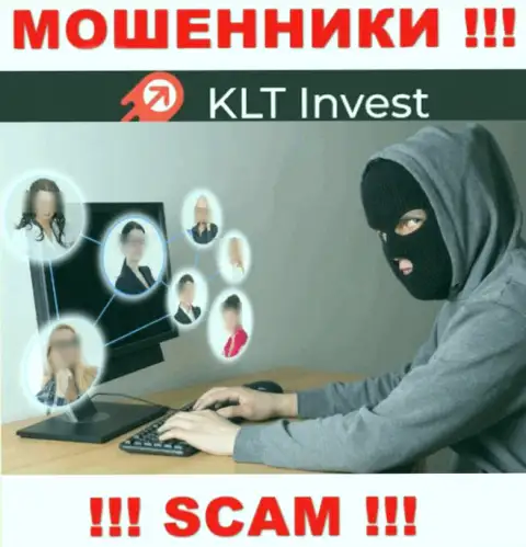 Вы рискуете оказаться очередной жертвой интернет-мошенников из компании КЛТ Инвест - не берите трубку