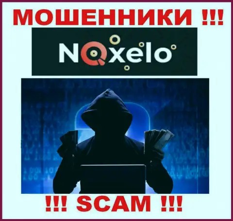 В компании Noxelo не разглашают лица своих руководящих лиц - на официальном онлайн-сервисе инфы не найти