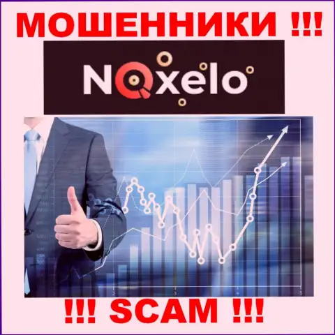 Сфера деятельности мошеннической организации Noxelo - это Брокер
