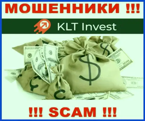 KLTInvest Com - это КИДАЛОВО ! Заманивают жертв, а затем крадут все их вложенные денежные средства