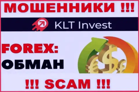 KLTInvest Com - это ЛОХОТРОНЩИКИ ! Разводят валютных игроков на дополнительные финансовые вложения