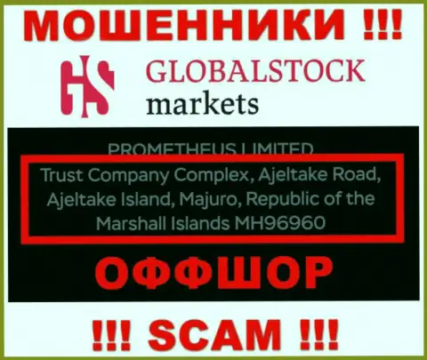 Global Stock Markets это ШУЛЕРА !!! Отсиживаются в офшорной зоне: Trust Company Complex, Ajeltake Road, Ajeltake Island, Majuro, Republic of the Marshall Islands