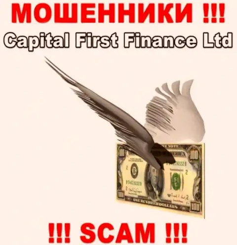 БУДЬТЕ ОСТОРОЖНЫ !!! вас хотят ограбить интернет мошенники из дилинговой конторы Capital First Finance