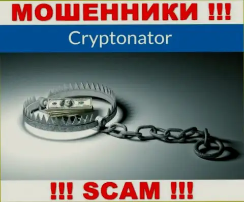 Заработка с дилинговой компанией Cryptonator Вы не увидите - опасно вводить дополнительные финансовые активы