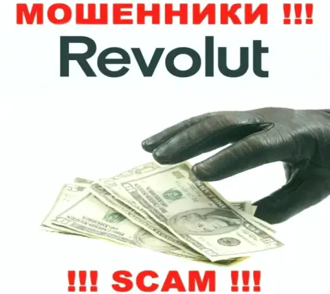 Ни финансовых вложений, ни прибыли с конторы Револют Ком не заберете, а еще и должны останетесь данным мошенникам