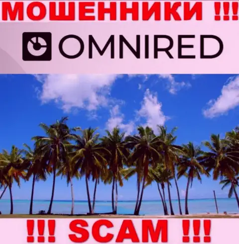 В организации Omnired Org беспрепятственно сливают вложения, скрывая информацию касательно юрисдикции