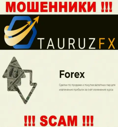 ФОРЕКС - это то, чем занимаются интернет кидалы ТаурузФИкс