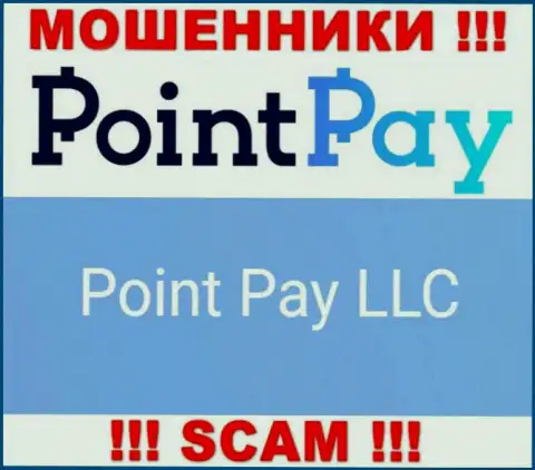Юридическое лицо internet махинаторов ПоинтПэй Ио - это Point Pay LLC, информация с информационного сервиса лохотронщиков