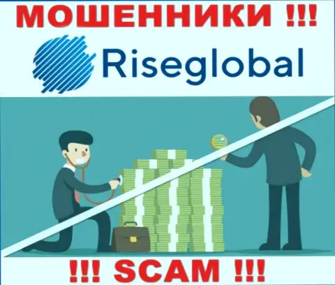 RiseGlobal действуют незаконно - у указанных махинаторов нет регулирующего органа и лицензии, осторожнее !
