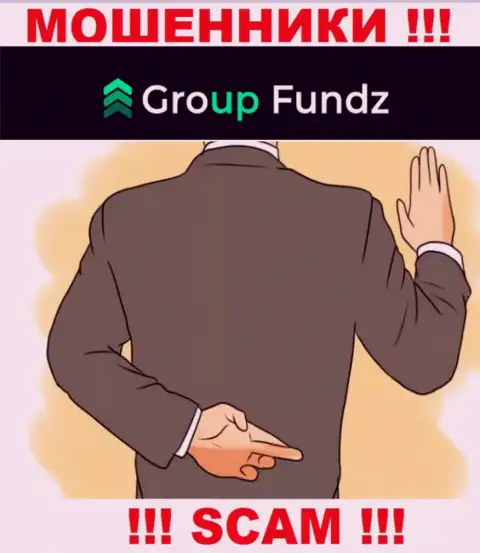 Подождите с решением работать с GroupFundz - оставляют без средств
