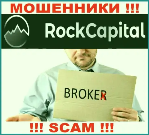 Будьте весьма внимательны !!! Rocks Capital Ltd КИДАЛЫ !!! Их вид деятельности - Брокер