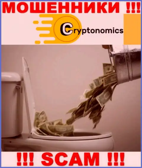 Решили зарабатывать во всемирной internet сети с мошенниками Crypnomic - это не получится однозначно, ограбят