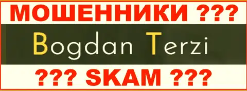 Логотип сервиса Терзи Богдана - bogdanterzi com