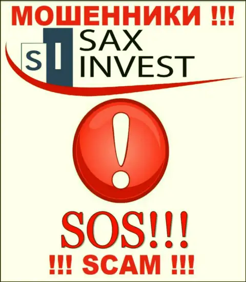 Если вдруг Вы попали в загребущие лапы Sax Invest, тогда обращайтесь за помощью, подскажем, что же надо делать