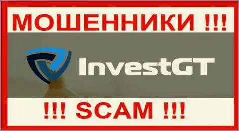 InvestGT - это СКАМ !!! МОШЕННИКИ !!!