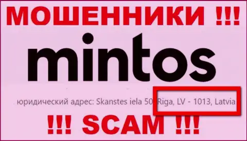 Посетив сайт Mintos можно увидеть только липовую информацию о оффшорной юрисдикции