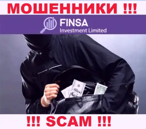 Не верьте в возможность подзаработать с интернет мошенниками Финса - это замануха для доверчивых людей