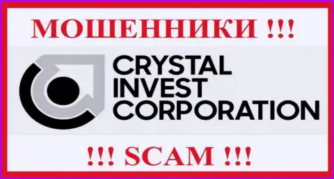 TheCrystalCorp Com - это SCAM !!! МОШЕННИК !!!