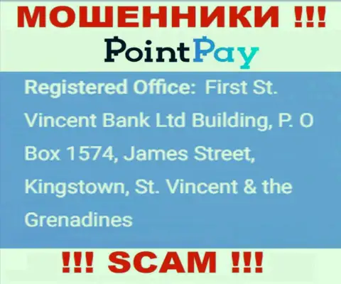 Не взаимодействуйте с PointPay - можете лишиться депозита, так как они находятся в оффшоре: First St. Vincent Bank Ltd Building, P. O Box 1574, James Street, Kingstown, St. Vincent & the Grenadines