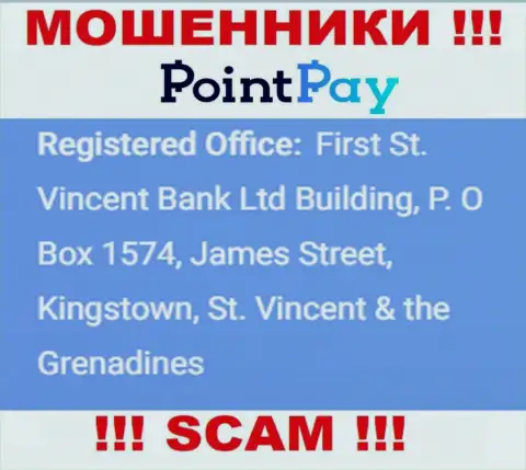 Не взаимодействуйте с PointPay - можете лишиться депозита, так как они находятся в оффшоре: First St. Vincent Bank Ltd Building, P. O Box 1574, James Street, Kingstown, St. Vincent & the Grenadines