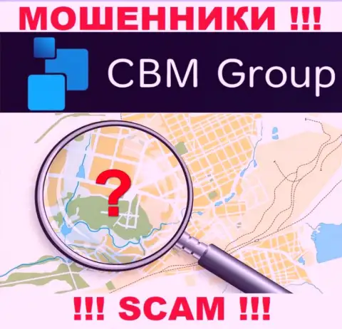 CBMGroup - это internet жулики, решили не предоставлять никакой информации касательно их юрисдикции