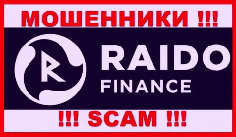 RaidoFinance Eu - это SCAM ! МАХИНАТОР !!!