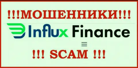 Лого ЛОХОТРОНЩИКОВ InFluxFinance