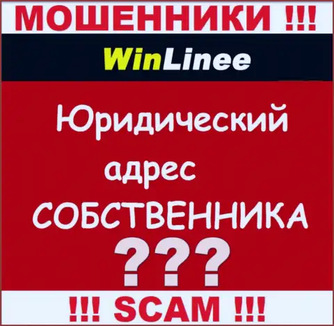 Хотите что-либо узнать о юрисдикции компании WinLinee Com ? Не выйдет, вся инфа засекречена