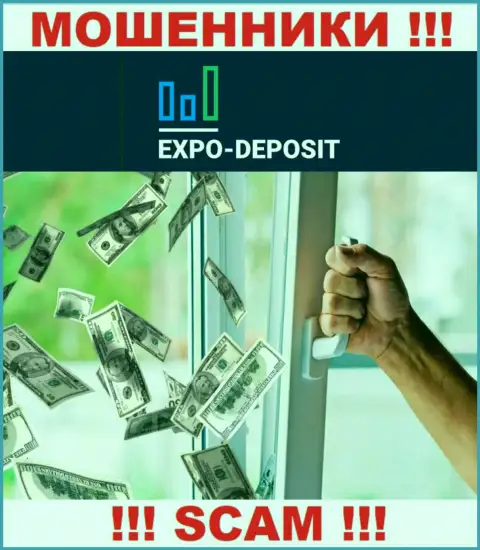 НЕ СОВЕТУЕМ работать с организацией Expo Depo Com, данные internet мошенники постоянно воруют вложенные деньги игроков