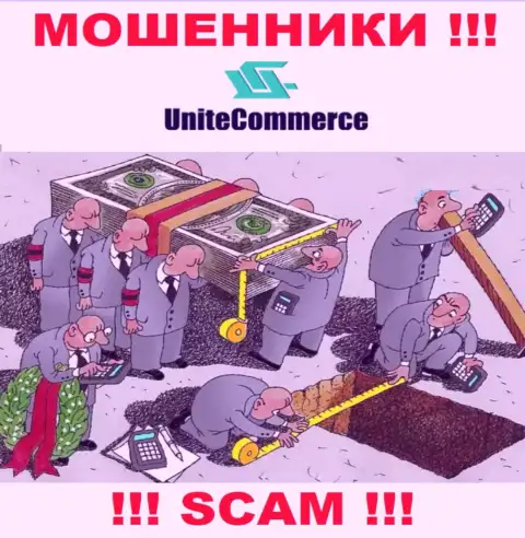 Вы заблуждаетесь, если вдруг ожидаете доход от работы с брокерской конторой Unite Commerce - это МОШЕННИКИ !!!
