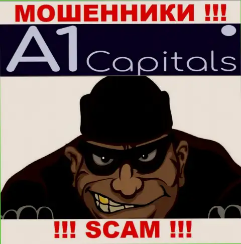 Не общайтесь с агентами A1 Capitals, они  в поисках новых доверчивых людей