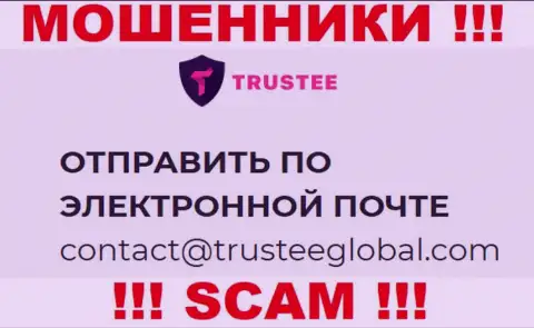 Не пишите сообщение на электронный адрес ТрастиКошелек - это internet-мошенники, которые прикарманивают денежные средства доверчивых клиентов