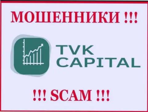 TVK Capital это ВОРЮГИ !!! Иметь дело слишком рискованно !!!