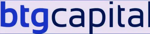 Логотип мирового масштаба организации БТГ Капитал