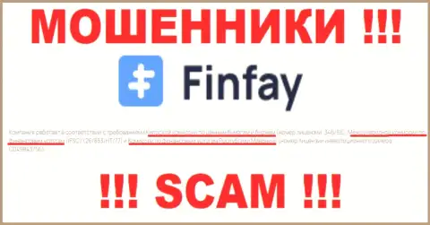 ФинФай Ком - это internet-мошенники, незаконные уловки которых покрывают такие же разводилы - Cyprus Securities and Exchange Commission