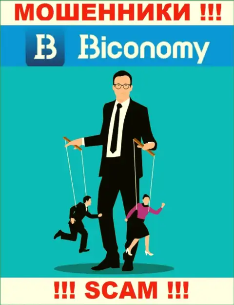 В компании Biconomy Com вешают лапшу лохам и втягивают в свой жульнический проект
