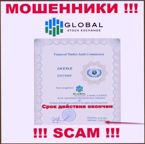 Компания Global-Web-SE Com - это ОБМАНЩИКИ !!! На их сайте нет лицензии на осуществление деятельности