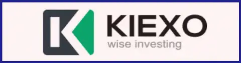 Официальный логотип брокерской компании Kiexo Com